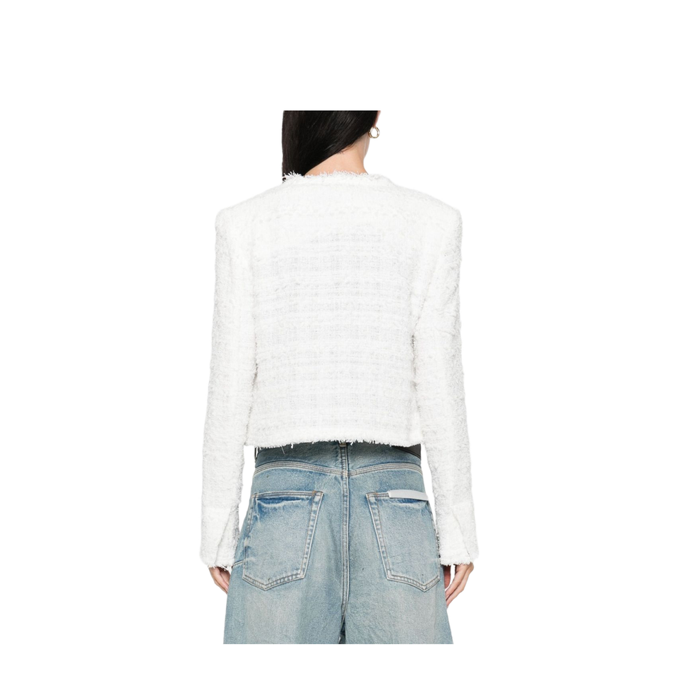 Cotton Blend Jacket