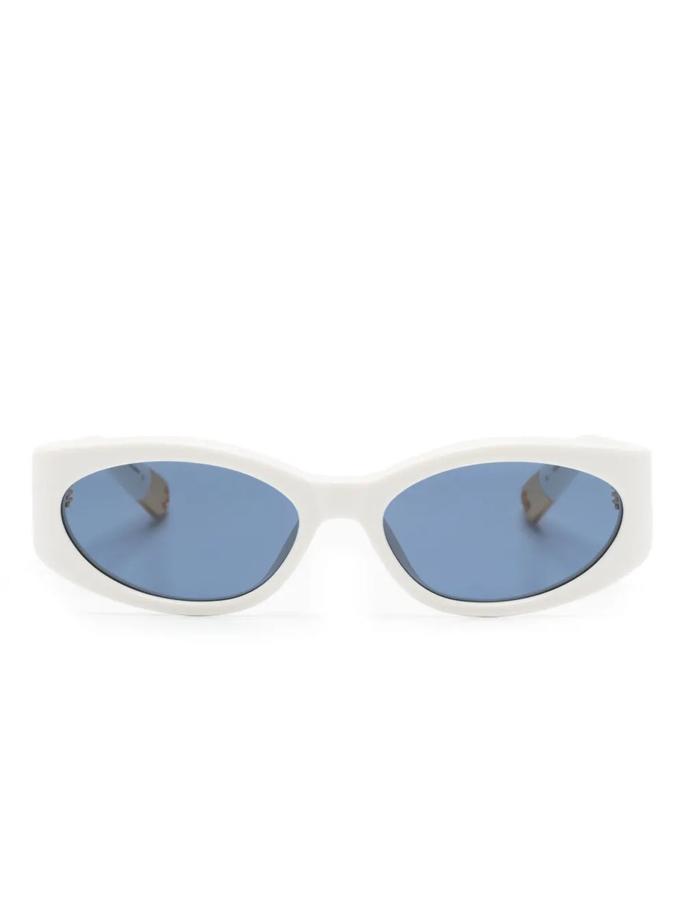 Les Lunettes Ovalo oval-frame sunglasses