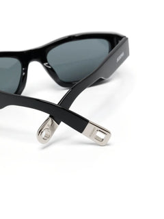 Les Lunettes Meridiano trapezoid-frame sunglasses