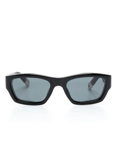 Les Lunettes Meridiano trapezoid-frame sunglasses