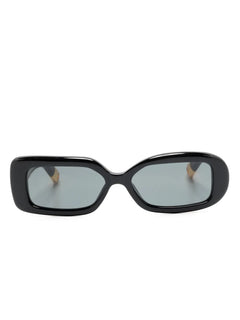 Les Lunettes Rond Carré asymmetric sunglasses