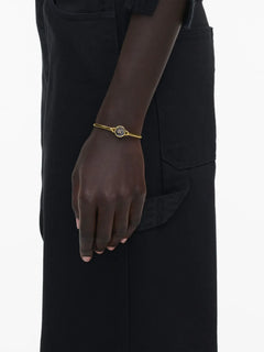Button Hinge bracelet