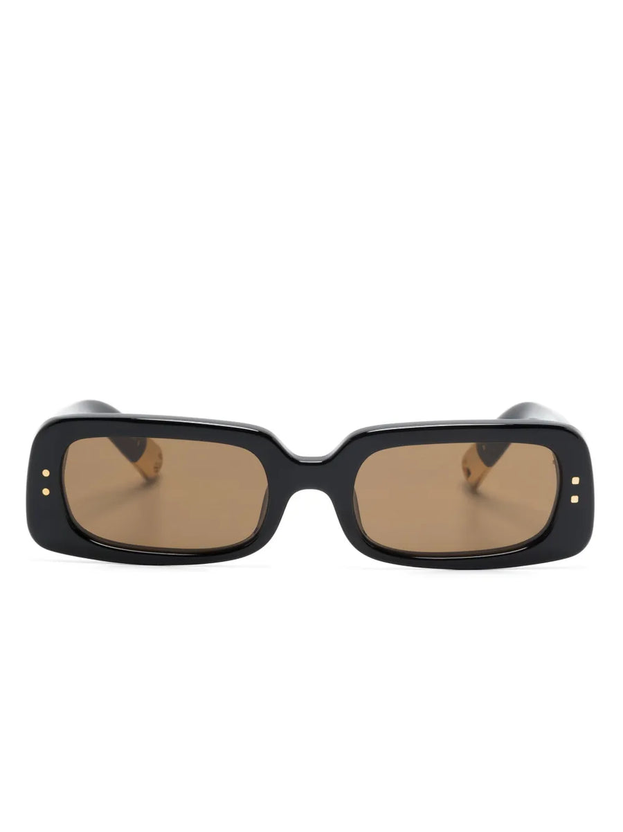 Azzuro rectangle-frame sunglasses