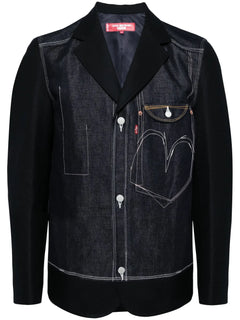 x Levi's denim blazer