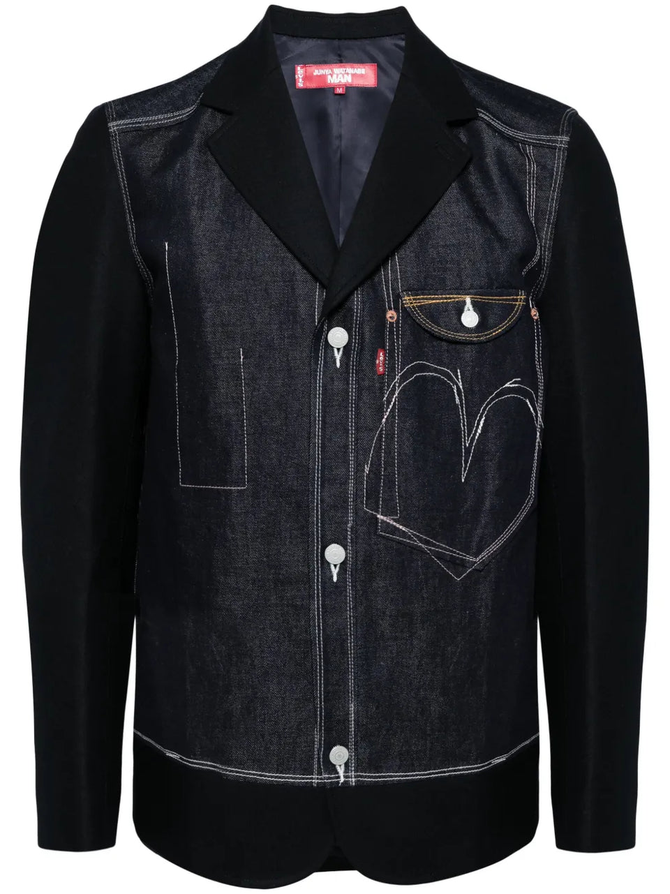 x Levi's denim blazer