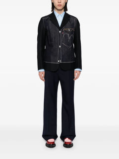 x Levi's denim blazer