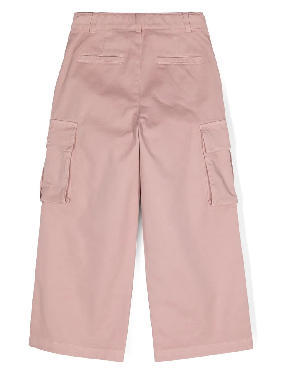 twill-weave cargo pants