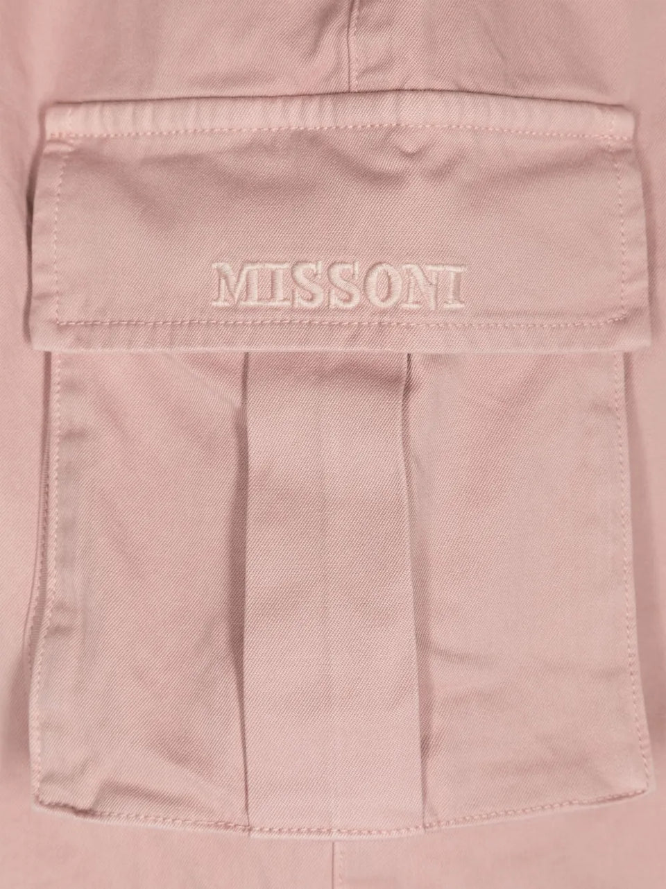 twill-weave cargo pants