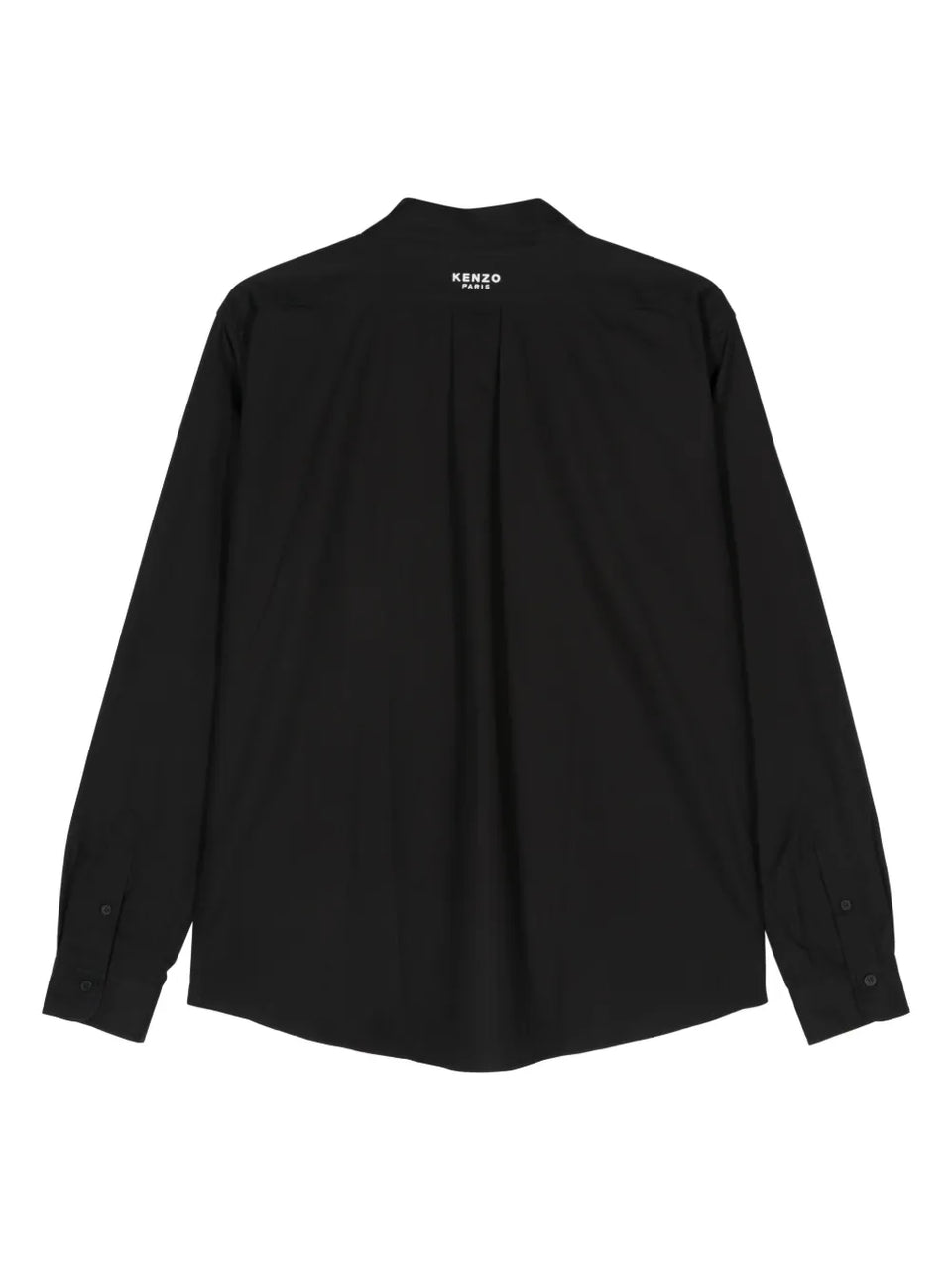 Kenzo Boke Flower cotton shirt black