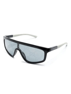 GG Supreme shield-frame sunglasses