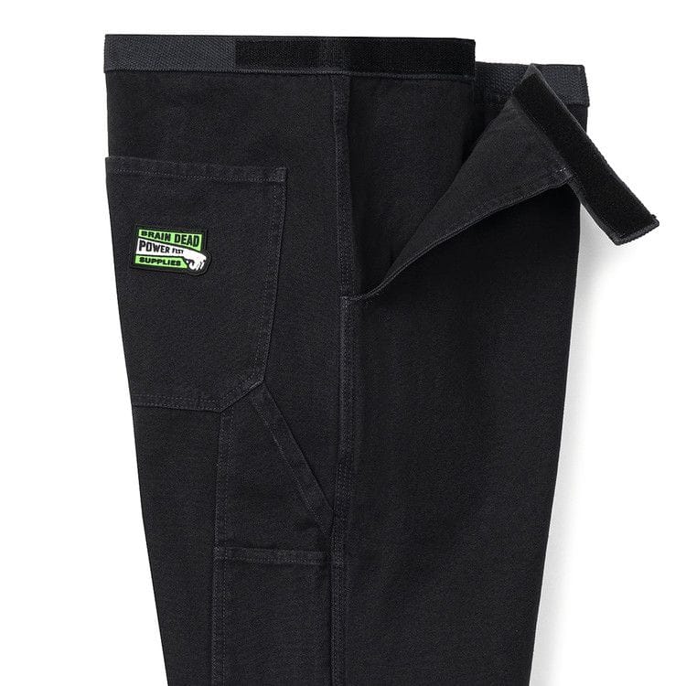 Brain Dead Washed Hard/Softwear Carpenter Pant Black