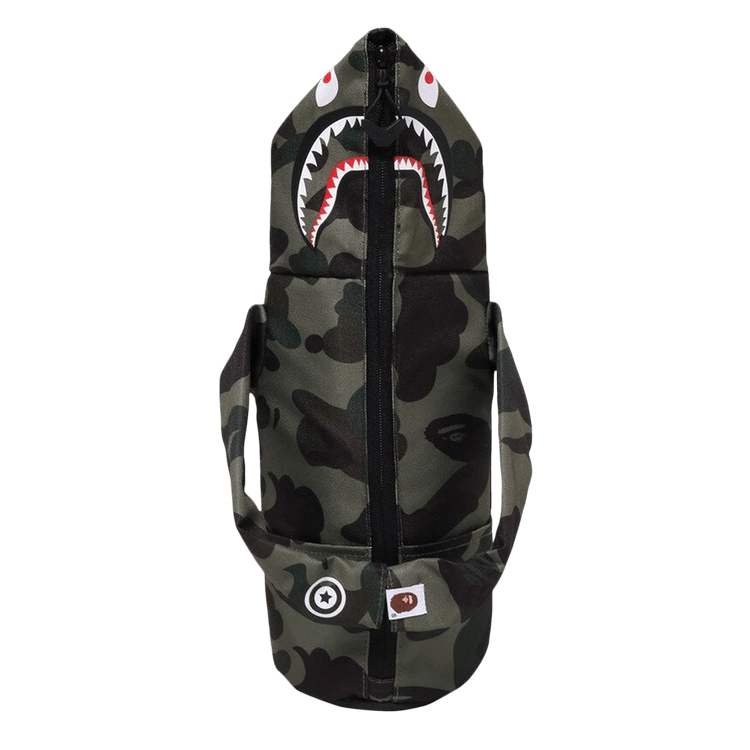 BAPE Camo Shark Hoodie Multi Case Green