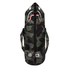 BAPE Camo Shark Hoodie Multi Case Green