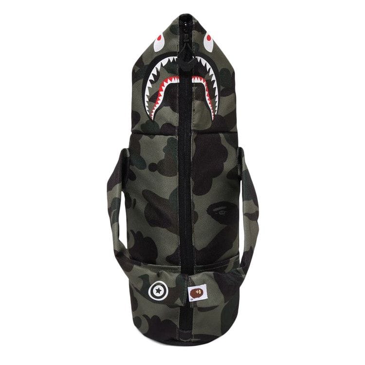 BAPE Camo Shark Hoodie Multi Case Green