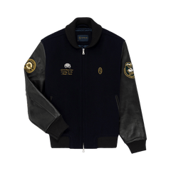 Aimé Leon Dore x Porsche 356 Team Jacket Navy Blazer
