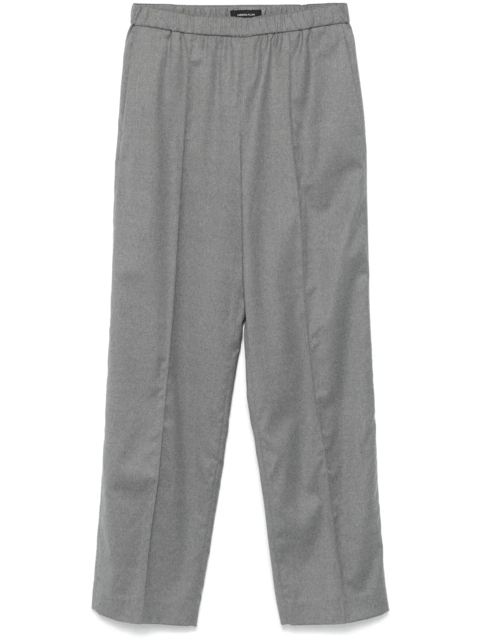 flannel track pants
