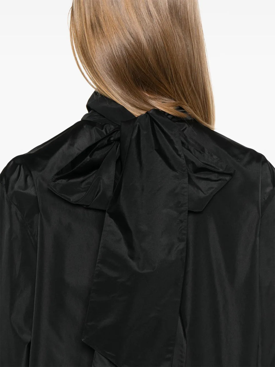 taffeta blouse