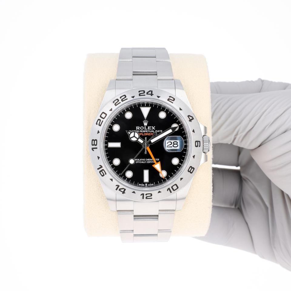 Rolex | Explorer II | 226570 | Steel | 42 x 50 mm | Steel | Black | Automatic