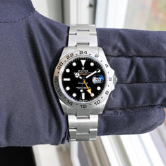 Rolex | Explorer II | 226570 | Steel | 42 x 50 mm | Steel | Black | Automatic