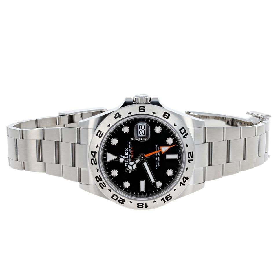 Rolex | Explorer II | 226570 | Steel | 42 x 50 mm | Steel | Black | Automatic