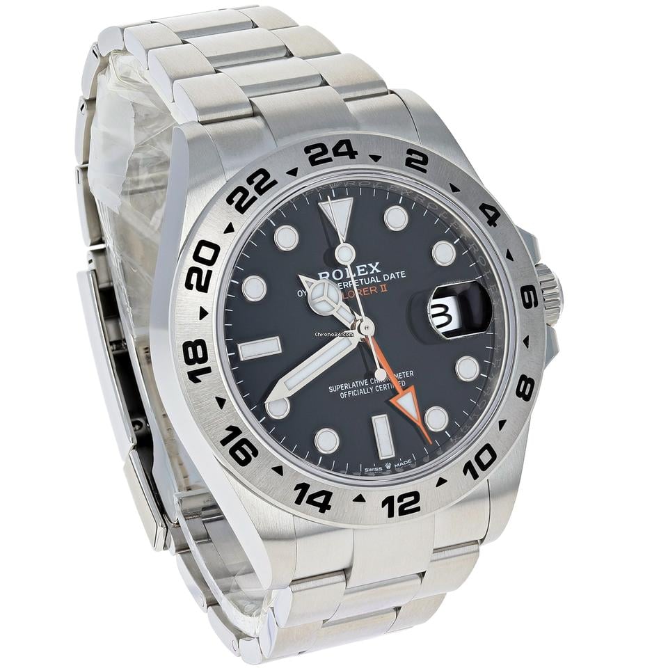 Rolex | Explorer II | 226570 | Steel | 42 x 50 mm | Steel | Black | Automatic