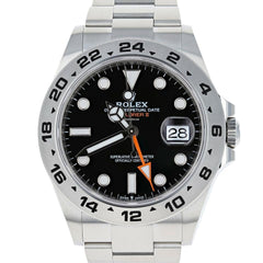 Rolex | Explorer II | 226570 | Steel | 42 x 50 mm | Steel | Black | Automatic
