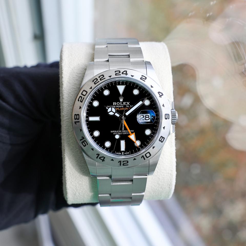 Rolex | Explorer II | 226570 | Steel | 42 x 50 mm | Steel | Black | Automatic