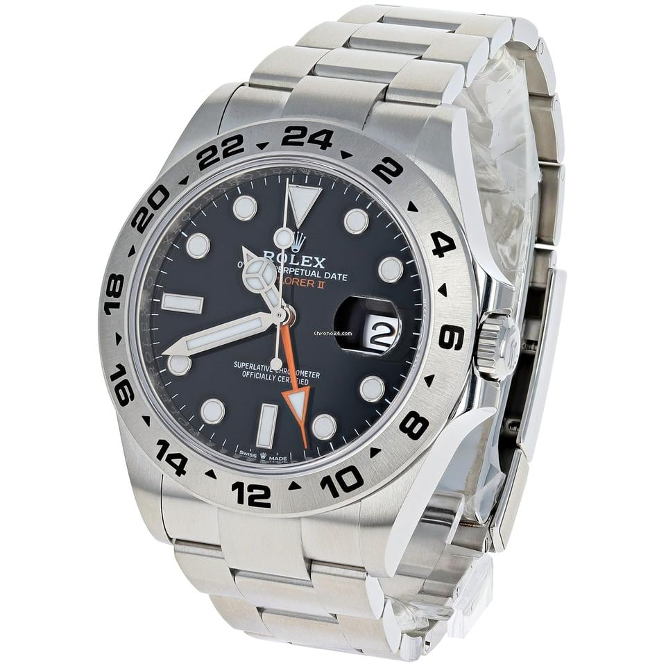 Rolex | Explorer II | 226570 | Steel | 42 x 50 mm | Steel | Black | Automatic