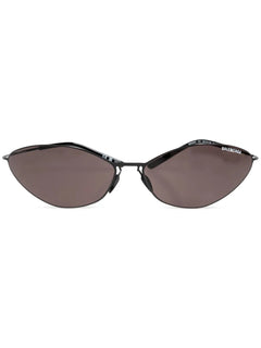 logo-decal cat-eye sunglasses