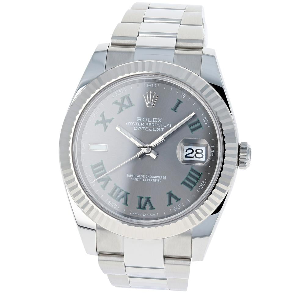 Rolex | Datejust | 126334 | Steel | 41 x 49 mm | Steel | Grey | Automatic