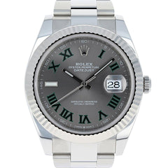 Rolex | Datejust | 126334 | Steel | 41 x 49 mm | Steel | Grey | Automatic