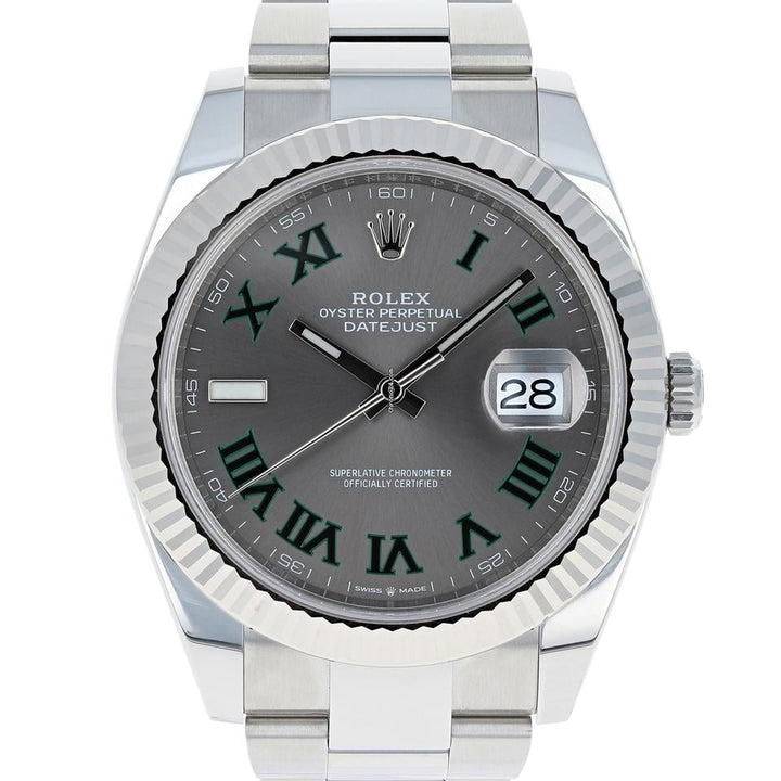 Rolex | Datejust | 126334 | Steel | 41 x 49 mm | Steel | Grey | Automatic
