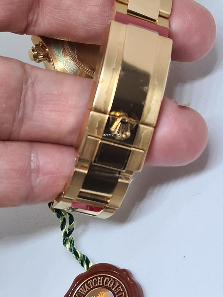 Rolex | Daytona | 116598 RBOW | Yellow gold | 40 mm | Yellow gold | Black | Automatic