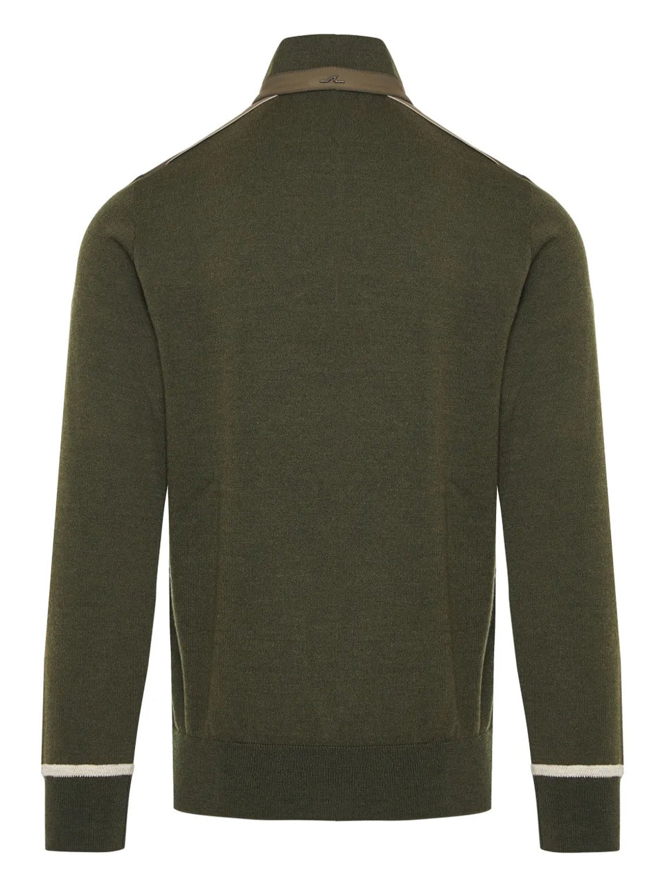 fine-knit jumper