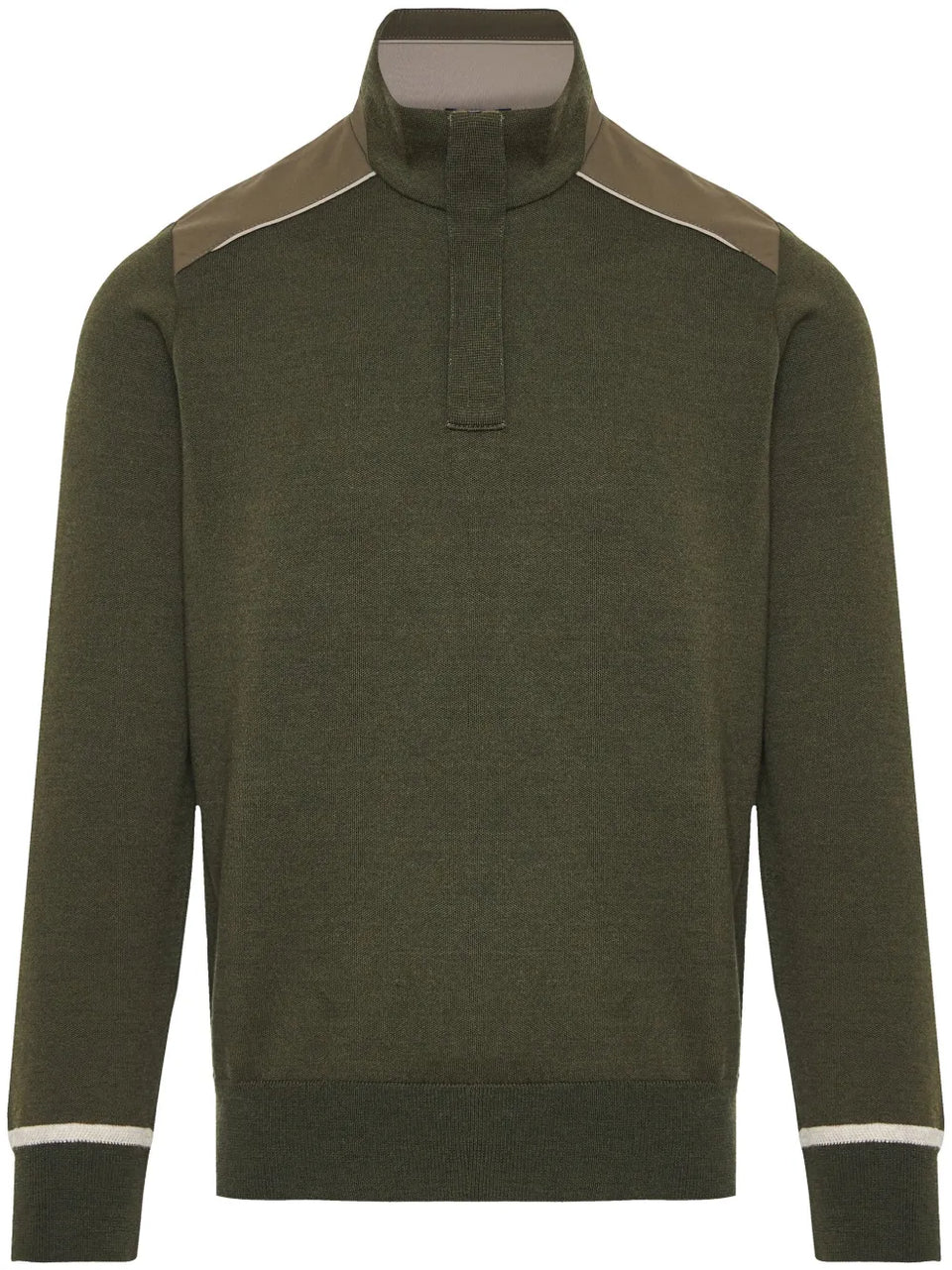fine-knit jumper