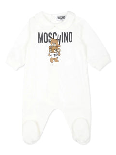 Teddy Bear-print pajamas
