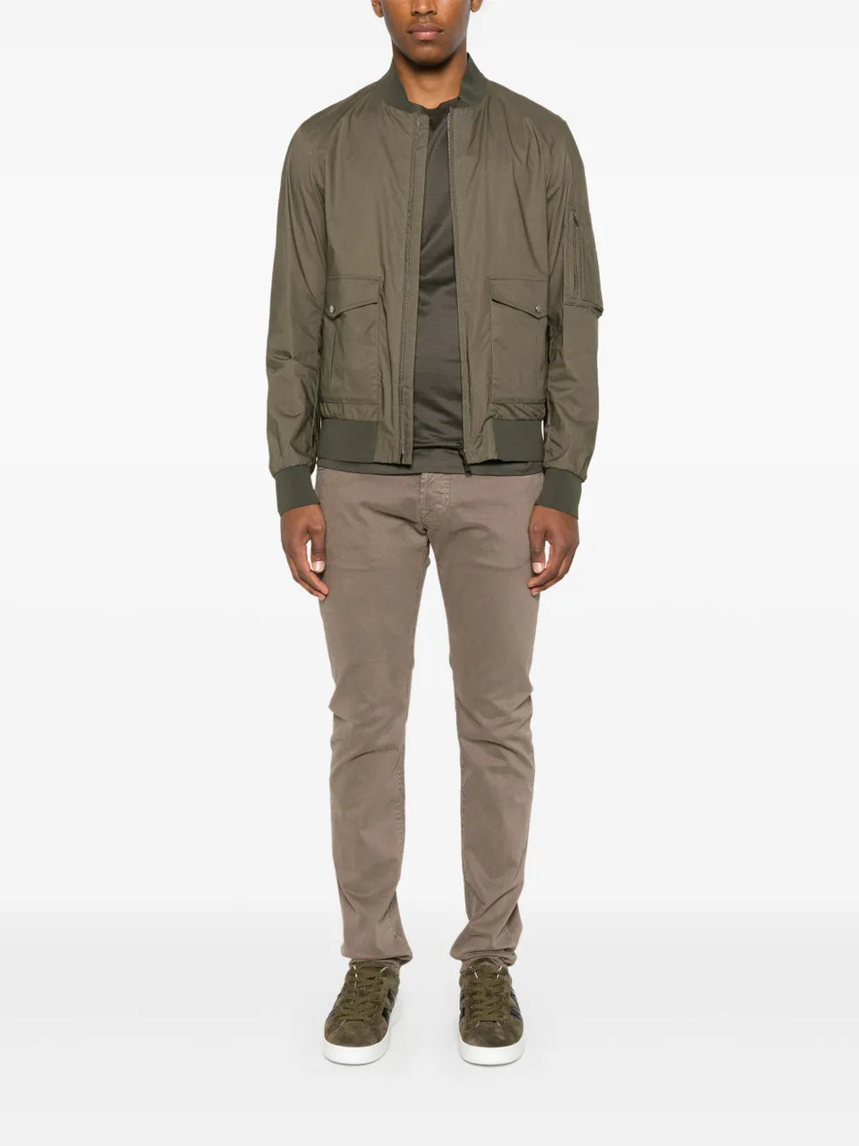 lightweight bomber jacket