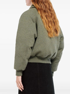 Knitted Bomber Jacket