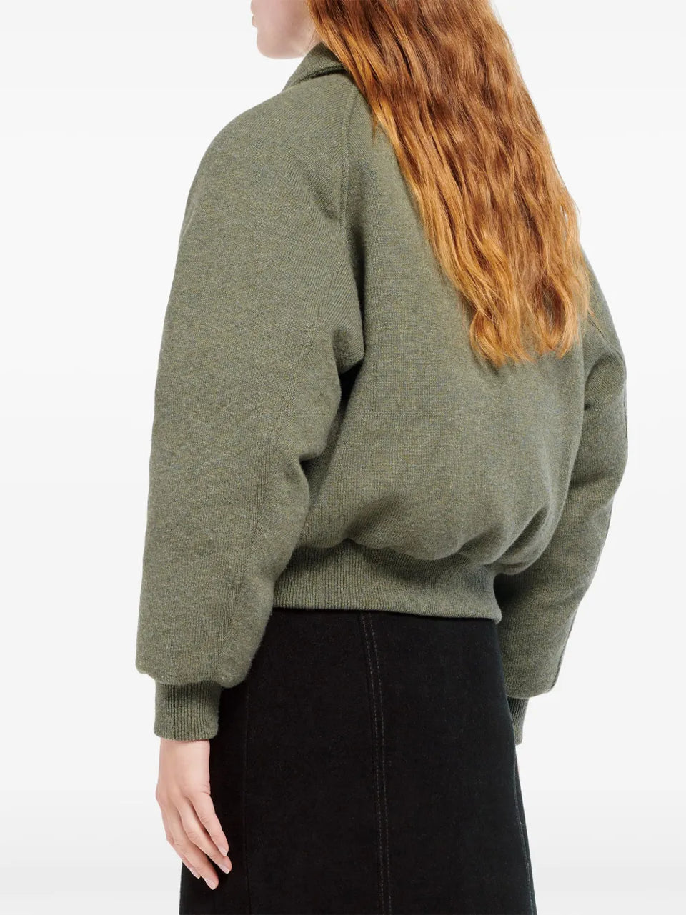 Knitted Bomber Jacket