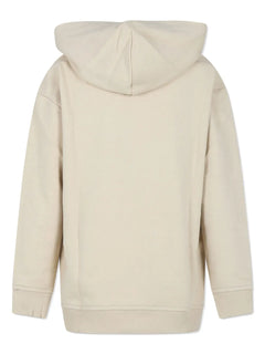 varsity logo-embroidery Hoodie