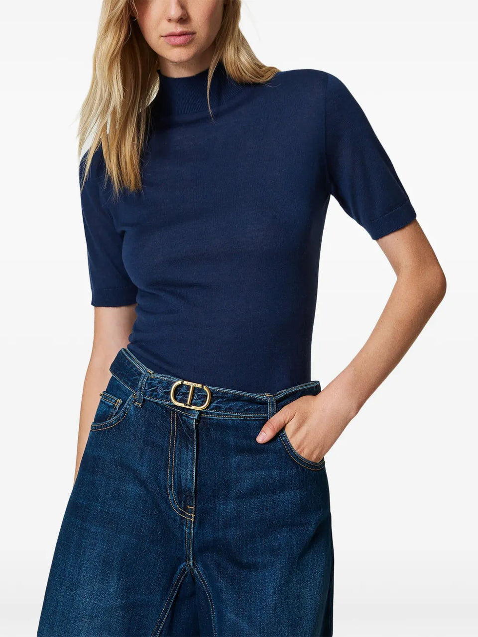turtleneck sweater