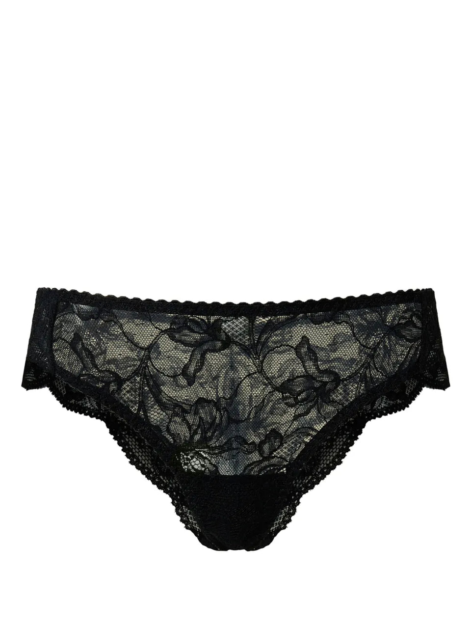 Lace Brazilian briefs