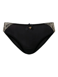 tulle-panelled briefs