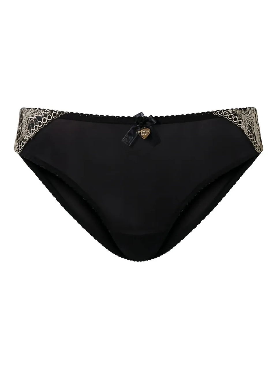 tulle-panelled briefs