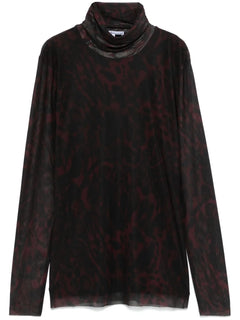 printed mesh top