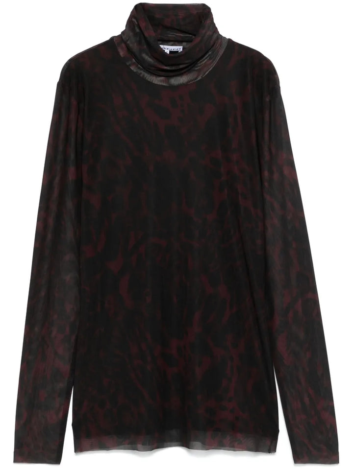 printed mesh top