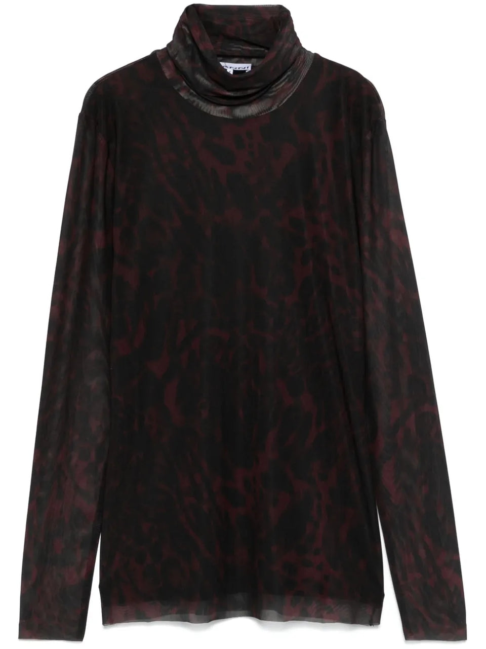 printed mesh top