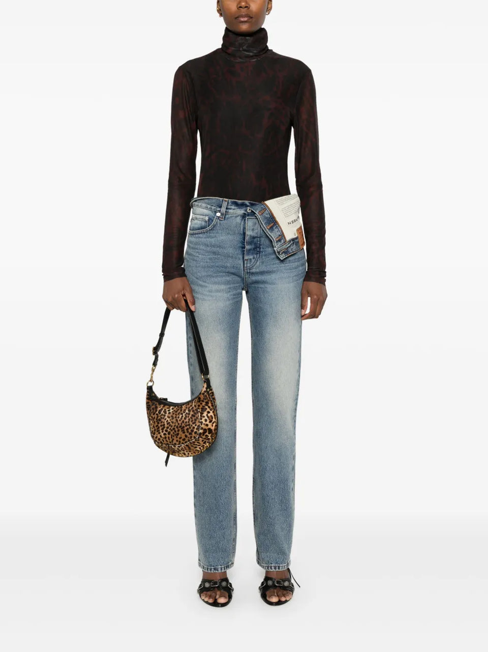 printed mesh top
