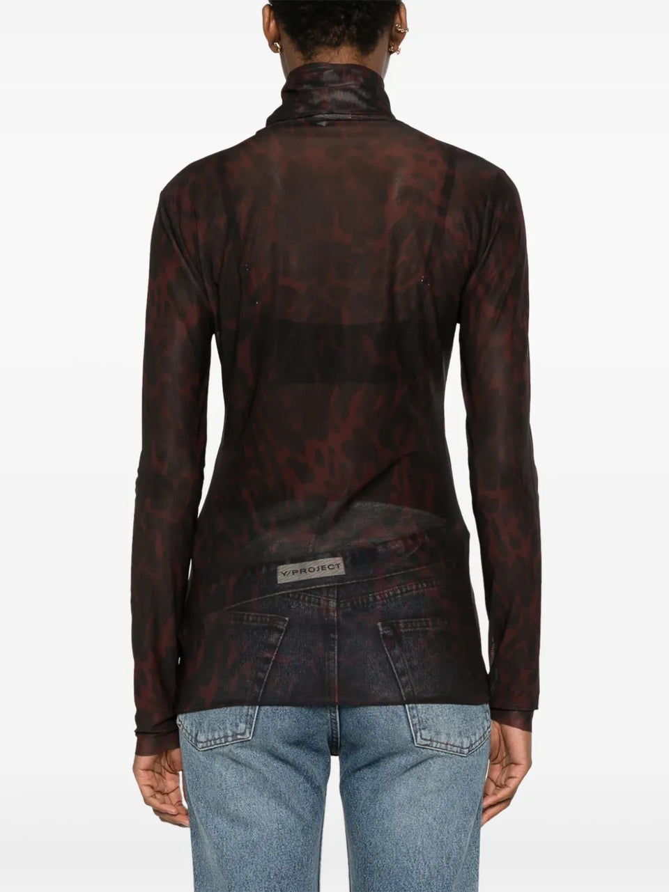printed mesh top