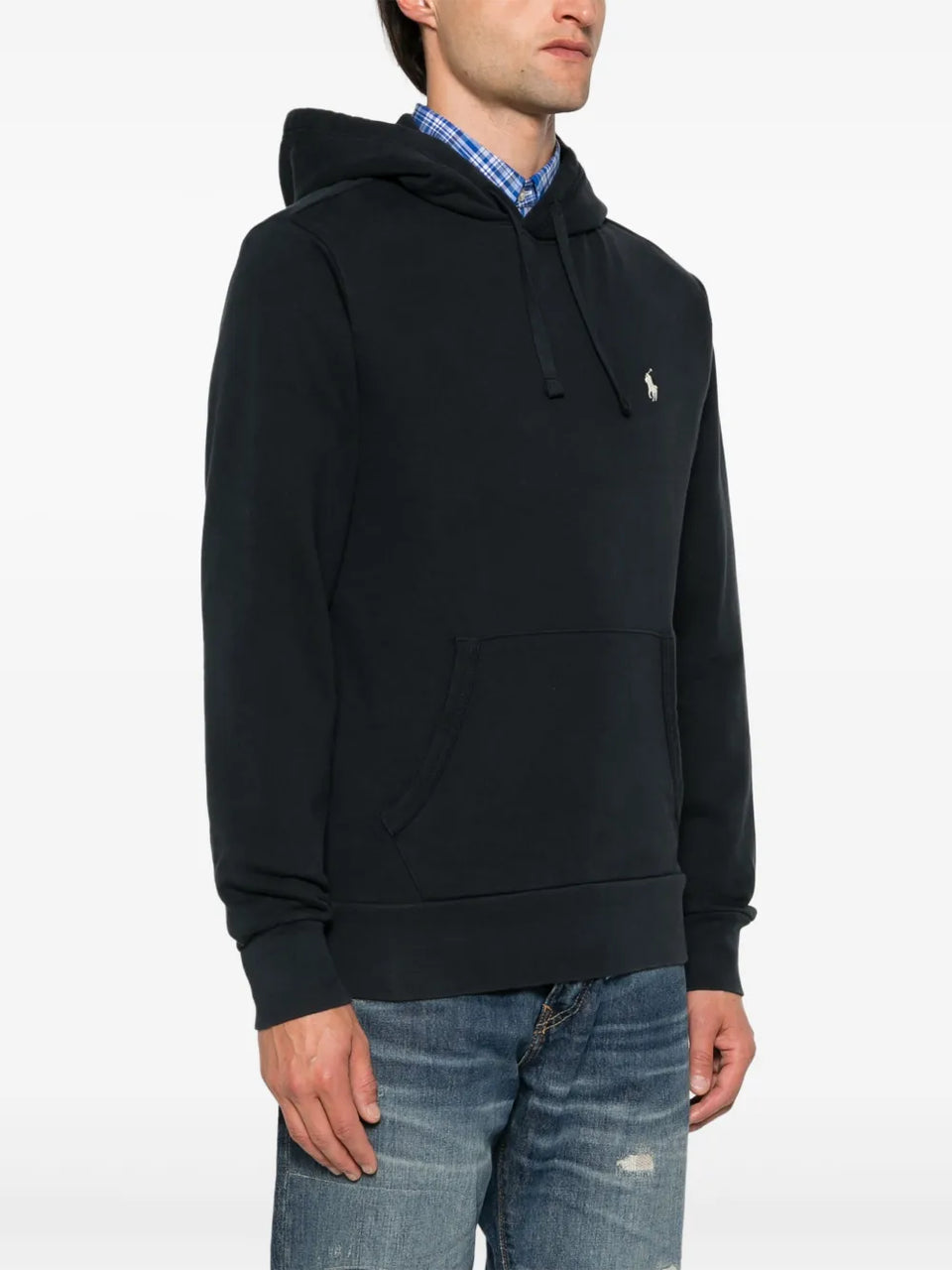 Polo Pony-embroidered Hoodie
